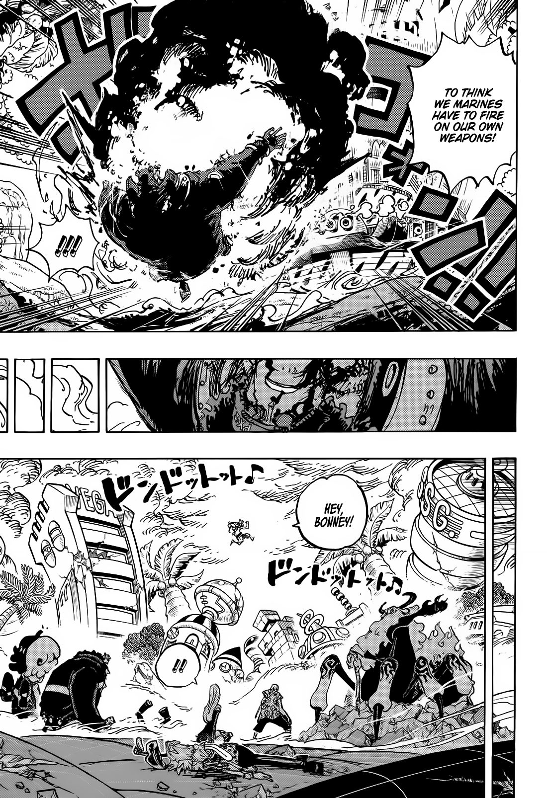 One Piece Chapter 1107 9